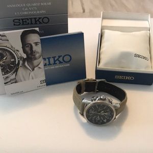 Seiko Solar